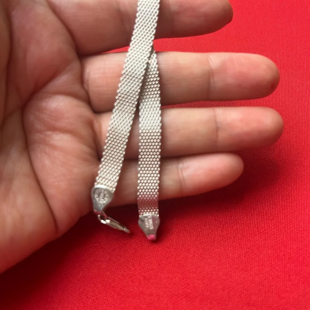 925‎ sterling silver men's bracelet